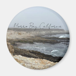 Imán Morro Bay California Coastal Photography