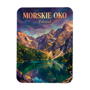 Imán Morskie Oko Polonia