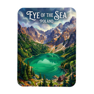 Imán Morskie Oko Polonia