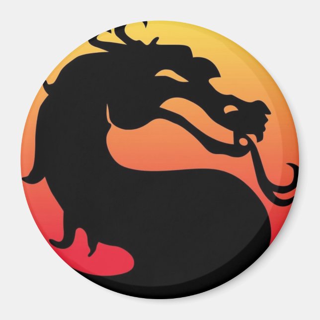 Imán Mortal Kombat Magnet (Frente)