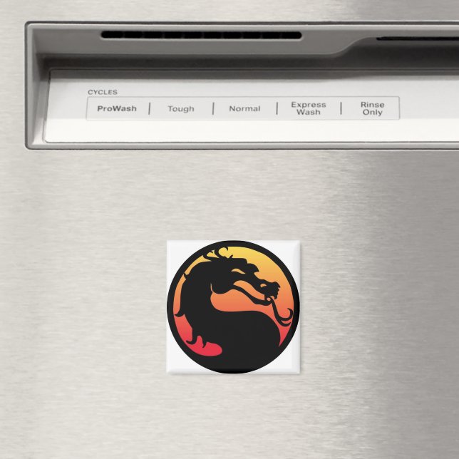 Imán Mortal Kombat Magnet (In situ (lavavajillas))