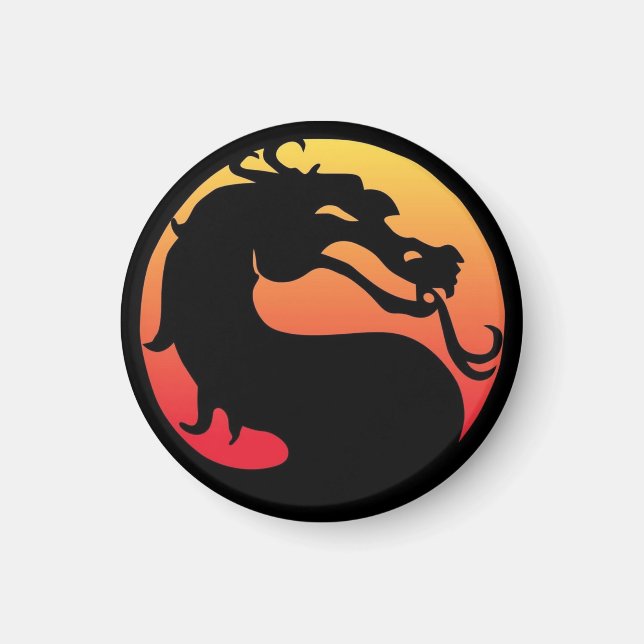 Imán Mortal Kombat Magnet (Frente)