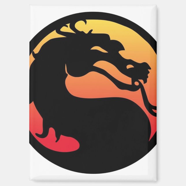 Imán Mortal Kombat Magnet (Anverso)