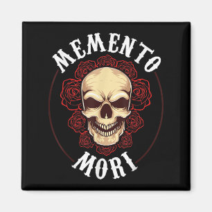 Imán Mortalidad de Memento Mori Filosofía estofada Stoi