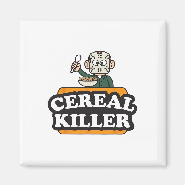 Imán Mortero de alimentos Pun Humor disfraz Diversión H (Frente)