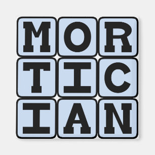Imán Mortician, Director Funeral