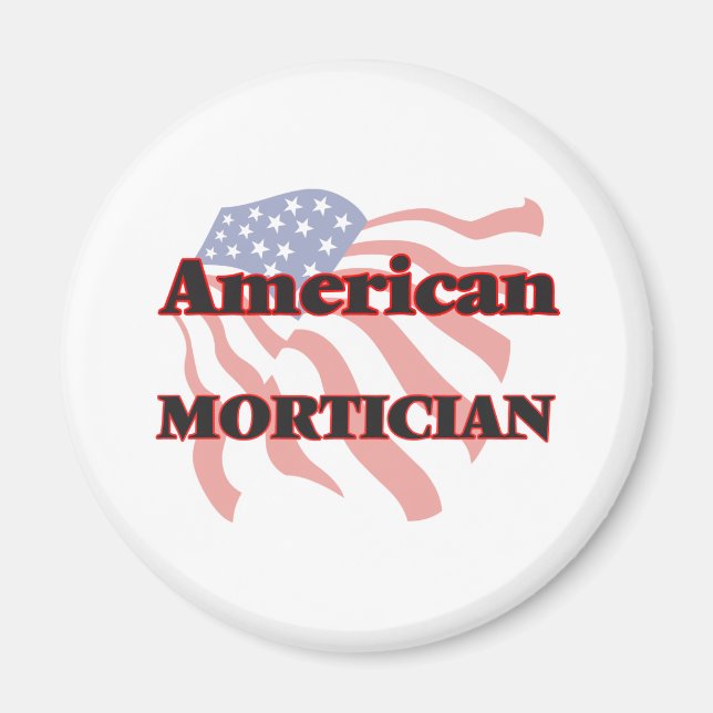 Imán Morticista americano (Frente)