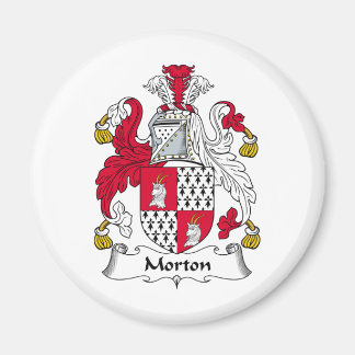 Imán Morton Family Crest