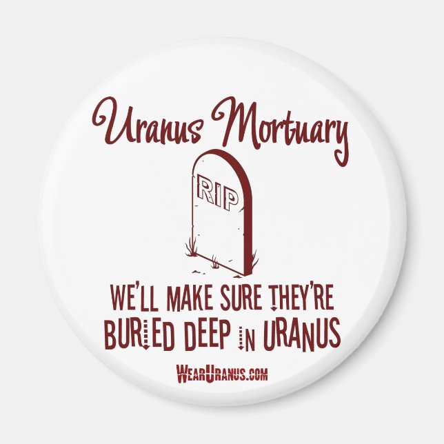 Imán Mortuario de Urano (Frente)