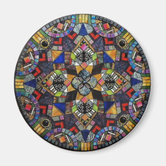 Imán Mosaic Mandala Magnet