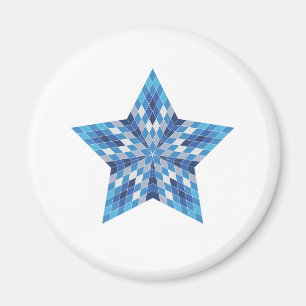 Imán Mosaic Starburst