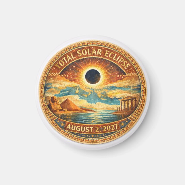 Imán Mosaic Style 2027 Eclipse (Frente)