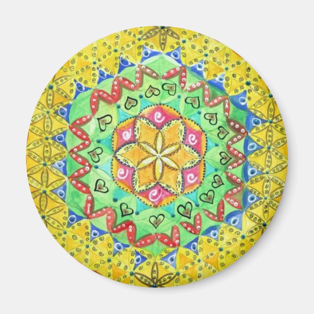 Imán Mosaico (Frente)