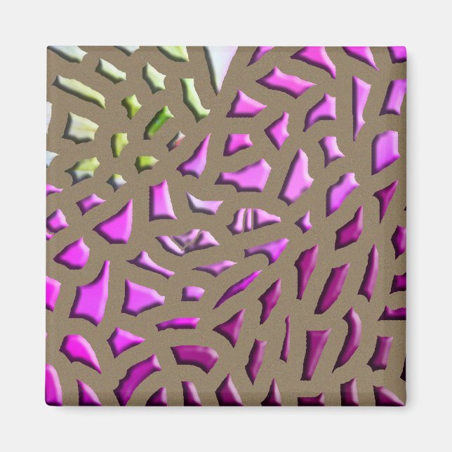 Imán mosaico (Frente)