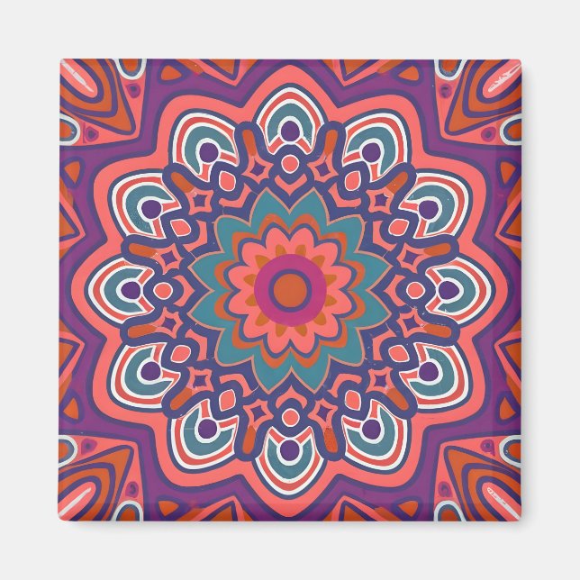 Imán Mosaico andaluz marroquí (Frente)