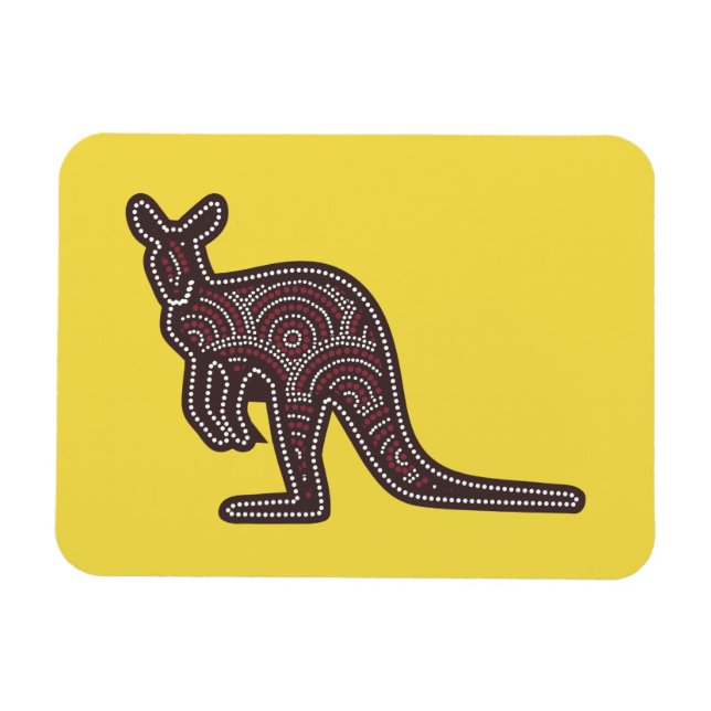 Imán Mosaico canguro (Horizontal)