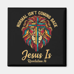 Imán Mosaico Cristiano Normal No Vuelve Jesús Es 