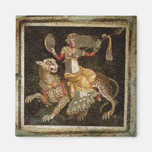 Imán Mosaico de Dionysus que monta un ANUNCIO del