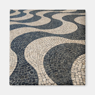 Imán Mosaico de Lisboa, Portugal