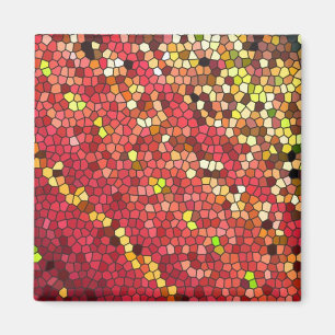 Imán Mosaico de Pentágono