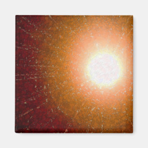Imán Mosaico de Sun
