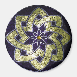Imán Mosaico de vidrio templado "Estrella de San Arnold