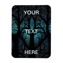 Mosaico del bosque místico