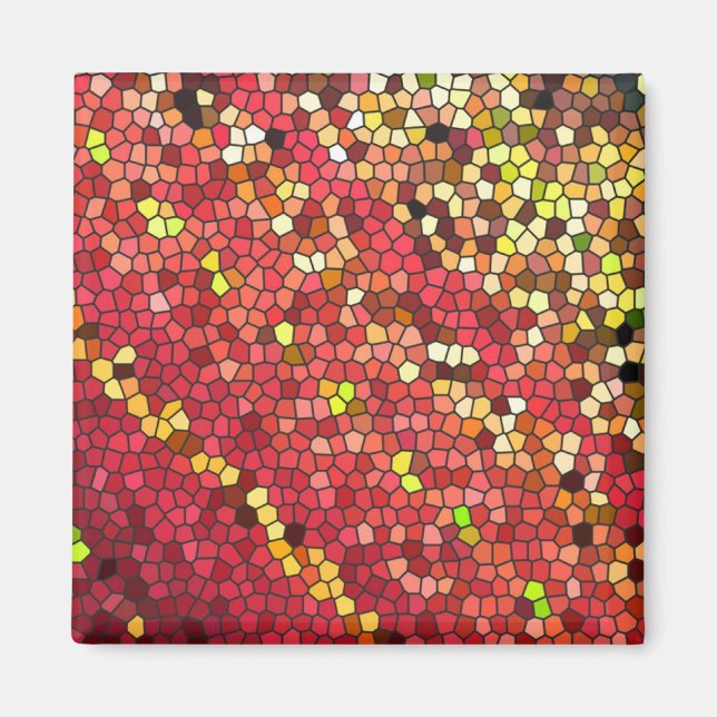 Imán Mosaico del Pentágono (Frente)