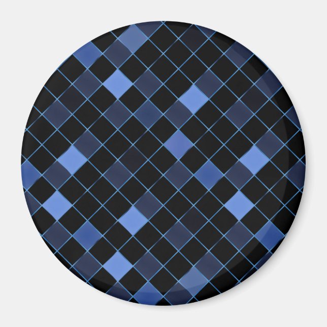 Imán Mosaico en vidrio 6 (Frente)