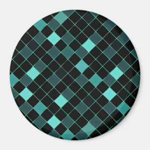 Imán Mosaico en vidrio 7