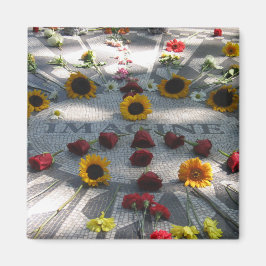 Imán Mosaico IMAGINE, Campos de fresa, NY -