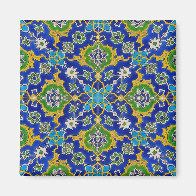 Imán mosaico iznik (Frente)