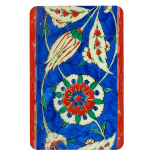 Imán mosaico iznik