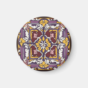 Imán Mosaico púrpura