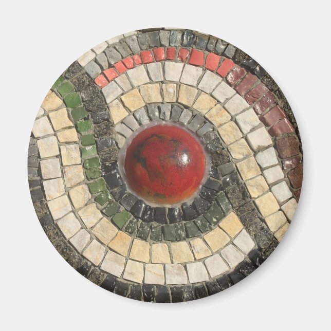 Imán Mosaicos (Frente)
