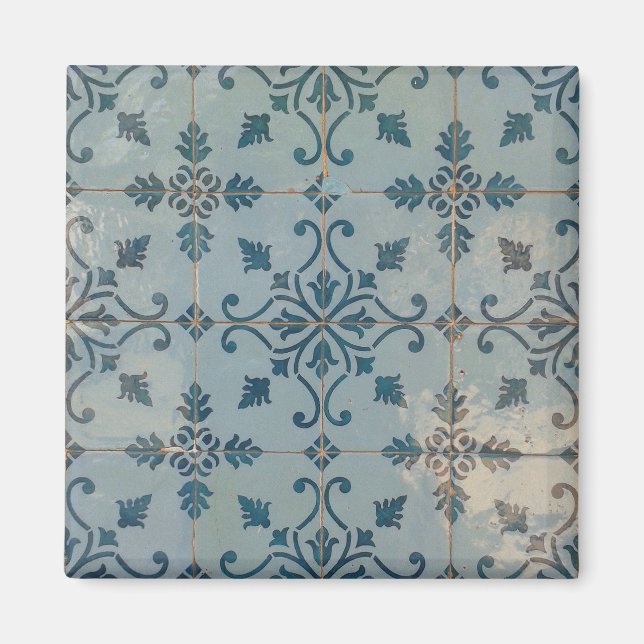 Imán Mosaicos de época de Portugal (Frente)