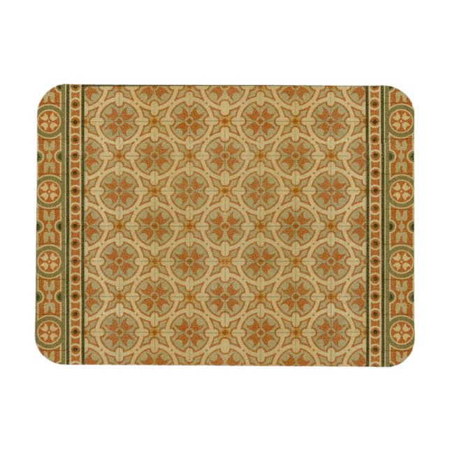 Imán Mosaicos decorativos italianos por Vision Studio (Horizontal)