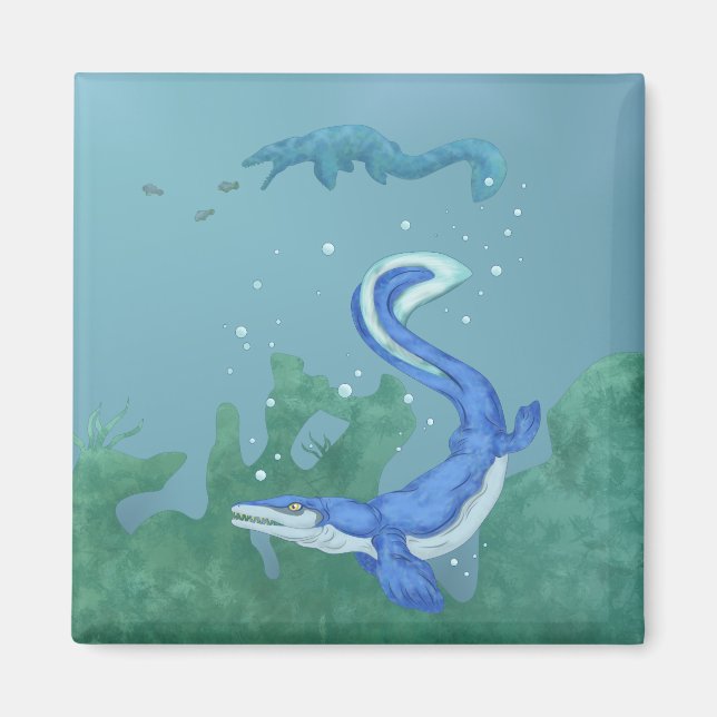 Imán Mosasauro (Frente)