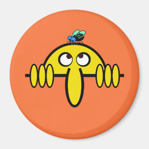 Imán Mosca de Kilroy en la cabeza