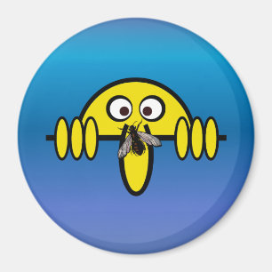Imán Mosca de Kilroy en nariz