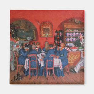 Imán Moscú Cafe, 1916