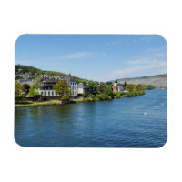 Mosel en Bernkastel Kues