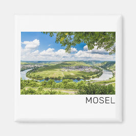 Imán Moselle Loop Trittenheim Panorama Alemania Souveni