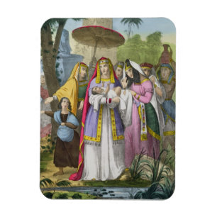 Imán Moses ahorró por la hija del Pharaoh, de una band