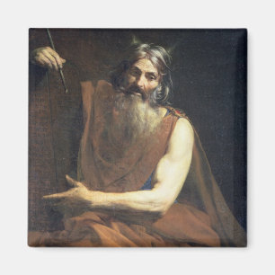 Imán Moses con las tabletas de la ley, c.1627-32