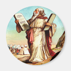 Imán Moses with the tables of the law Magnet
