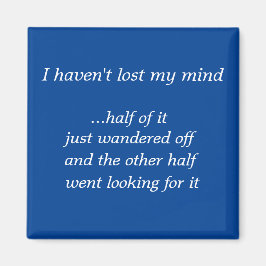 Imán Moshe Square Magnet 1