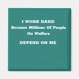 Imán Moshe Square Magnet 10