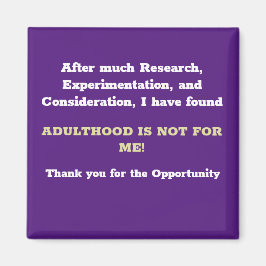 Imán Moshe Square Magnet 11