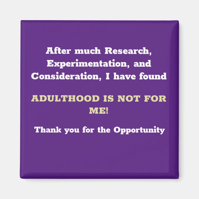 Imán Moshe Square Magnet 11 (Frente)